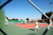 Courts de tennis
