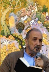 Jean Claude Carrière dans "La conférence des oiseaux"